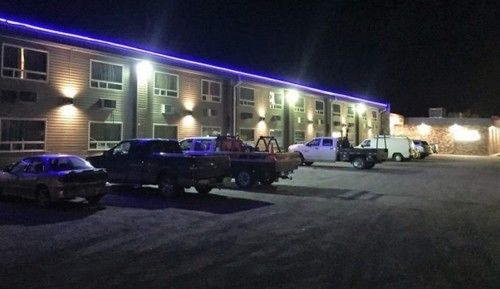 Travelodge By Wyndham Rosetown Exterior foto